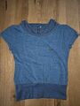 Sport T-Shirt *Alife And Kickin Gr.XS* Smaragd-blau, stretch, Doppelshirt, Neu