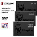 Kingston A400 2.5 zoll SSD Festplatte Sata Interne 240GB 480GB 960GB Solid State