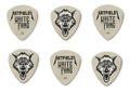 6x Dunlop Hetfield White Fang, 0,73 mm, Ultex, weiß