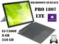 Microsoft Surface Pro 5 1807 I5-7300U/ 8GB RAM/ 256GB SSD 12" LTE Win 10 DE#0850