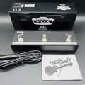 Vox VFS3 3 Knöpfe Fußschalter für Mini Go Amps W / Verbindung Kabel Original Neu