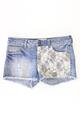 ✨ Only Jeansshorts Shorts für Damen Gr. W26, XS, 34 blau ✨