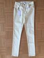 ** VERO MODA ** Damen Jeans - Skinny Jegging ** gelb Denim ** W28 L34 ** NEU **