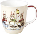 Becher Bone China Weihnachten Leise rieselt der Schnee IHR Ideal Home Range