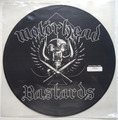 Motörhead Bastards Picture Disc LP Vinyl limited to 1000 numbered copies