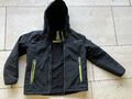 Northville dicke warme Jungen Jacke Kinder Gr. 146 schwarz Herbst Winter