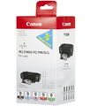 5 Canon Druckerpatronen Tinte PGI-9 MBK / G /PC / PM / R Multipack