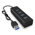 ICY BOX IB-HUB1409-U3 4 Port USB 3.0 HUB 60255 B-Ware