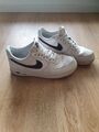 Nike Air Force One Low Weiß Gr 43