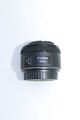 Canon EF 50 mm F1.8 STM 49 mm Filtergewinde (Canon EF Anschluss) schwarz