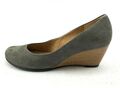 GABOR DAMENSCHUHE ABSATZSCHUHE  PUMPS GR: 40 UK: 6,5 GRAU