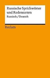 Russische Sprichwörter und Redensarten: Russisch/... | Buch | Zustand akzeptabelGeld sparen & nachhaltig shoppen!