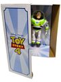 Toy Story 4 - Buzz Lightyear - + Schild - MATTEL GGX30 - INKgrafiX TOYS A365