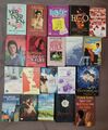 21 Bücher - Frauen-Romane als Paket - Taschenbücher HC - Wood Allende Cole