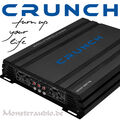 Crunch GPX1000.4 1000 Watt 4-Kanal Verstärker Auto Endstufe brückbar