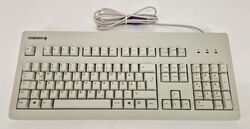 CHERRY MX 3000 USB Deutsches Layout QWERTZ kabelgebundene Tastatur