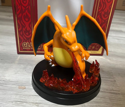 Pokémon - Glurak Ex Figur (14cm) - NEU aus Glurak ex Super-Premium Kollektion