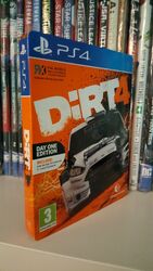 Dirt 4 Collector's Edition Steelbook Only