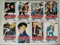 Boruto: Naruto Next Generation - Band 01-08 [Carlsen Manga, Deutsch]