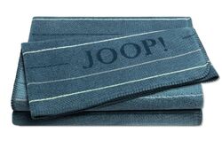 JOOP!  MOVE Plaid / Decke aqua 150 x 200cm