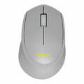 Logitech M330 Silent Plus kabellose Maus silber