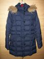 Fuchs Schmitt Daunen Jacke Daunenjacke Mantel Gr. 36 Brustweite 48 cm Länge 82cm