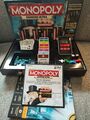 Hasbro Monopoly Banking Ultra Brettspiel Top Zustand Vollständig Funktionsfähig