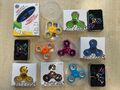 100 Stück Fidget Spinner Restposten Wurfmaterial Karneval