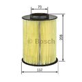 BOSCH F 026 400 492 Luftfilter  für FORD VOLVO MAZDA Filtereinsatz