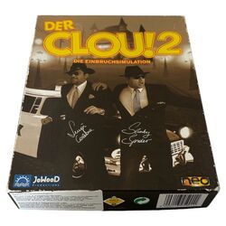 Der Clou! 2 City of Darkness PC 2001 Spiel CD-ROM DE Big Box Retro Game OVP