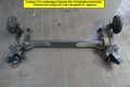 Hinterachse / Achse Hinten Citroen C2 1.4 HDi J Hfx/j Kfv/ J 8HX/J NFU 12