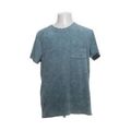 KappAhl, T-shirt, Größe: L, Blau, Polyester/Baumwolle, Frottee, Herren #sNv