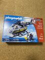 Playmobil City Aktion 9363 SEK Helikopter Polizei Hubschrauber Taucher NEU OVP