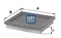 UFI Luftfilter 30.250.00 für JAGUAR