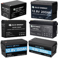  LiFePO4 Akku 12V/24V/48V 300Ah 50 100Ah 200Ah Lithium Batterie BMS für RV Solar