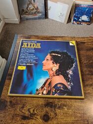 Verdi - Aida - Coro - 3LP Box Set - Europe - 1982 - Deutsche Grammophon - EX x3