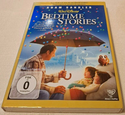 DVD - Bedtime Stories - Adam Sandler - Kerry Russel  ( 2010 )   C 356