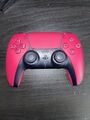 Sony PlayStation DualSense Wireless Controller - Cosmic Red