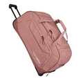 Travelite Kick Off Trolley 120L Rollen Reisetasche XL Trolleytasche Rosa NEU