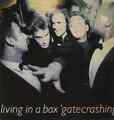 Living in a box Gatecrashing NEAR MINT Chrysalis Records Vinyl LP