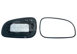 Spiegelglas Außenspiegel ALKAR 6432597 für VOLVO V70 S60 S80 384 285 184 konvex