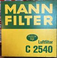 neu Luftfilter Mann C 2540 VW Derby Golf Polo Passat Scirocco Mahle LX 209