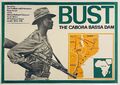 Original A1 Poster THE CABORA BASSA DAM Mozambique Plakat Afrika Antiimperialism