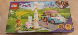 LEGO FRIENDS: Olivias Elektroauto (41443) E-Auto