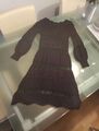 Liu Jo Kleid Extravagant Gr. XS Strick Spitze Glitter Neu