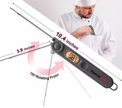 Thermopro TP03B  Wasserdicht Fleischthermometer 0.5°C Präzise Grillthermometer.