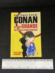 Postkarte Werbung Comic Detective Detektiv Conan Nicht Viaggiata-Colori