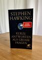 Kurze Antworten auf große Fragen von Stephen Hawking (2020, Taschenbuch)