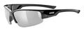 uvex Sportstyle 215 - Lunettes de Sport pour Hommes et Femmes - Effet Miroir ...