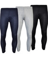 2 er Pack Herren Thermo Unterhose lange Unterwäsche Thermounterwäsche Winter Ski